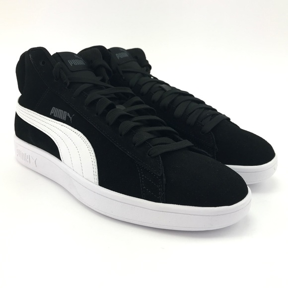 puma suede mid winter